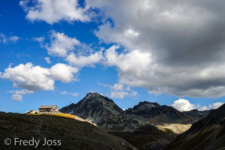 Chamanna Jenatsch CAS, Graubünden, Engadin