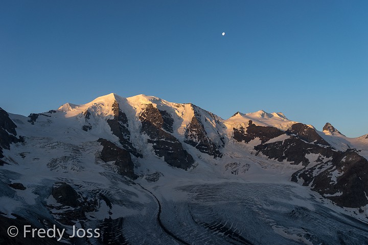 Piz Palü, Bellavista und Crast’Agüzza, Engadin