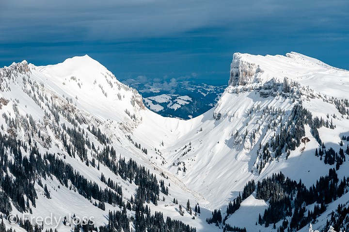 Justistal mit der Sichle, Berner Oberland