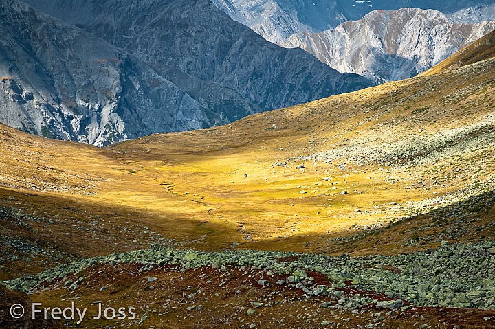 Valbella, zwischen Val Mora und Val Müstair, Graubünden