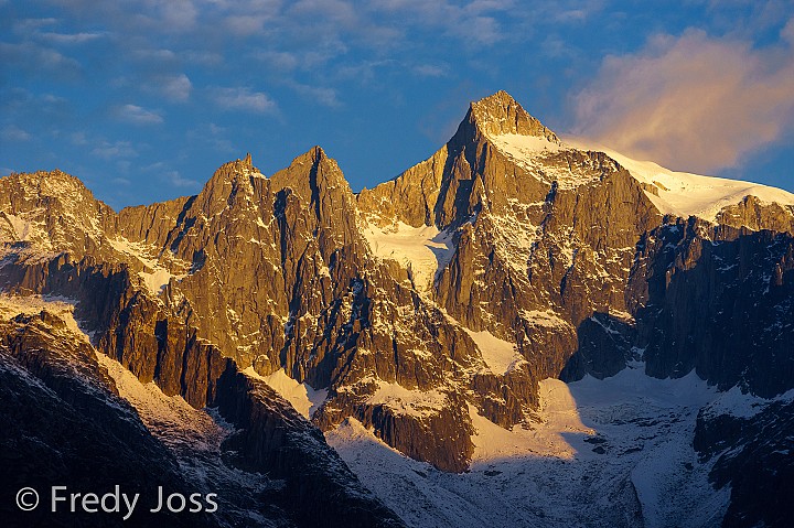 Klein Wannenhorn, Wallis