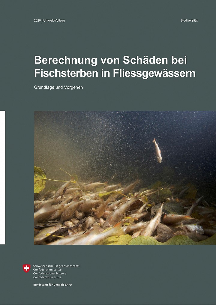 Berechnung von Schäden bei Fischsterben in Fliessgewässern