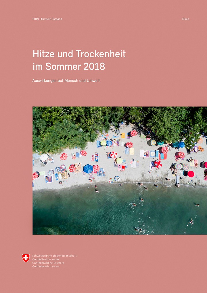 Hitze und Trockenhait im Sommer 2018