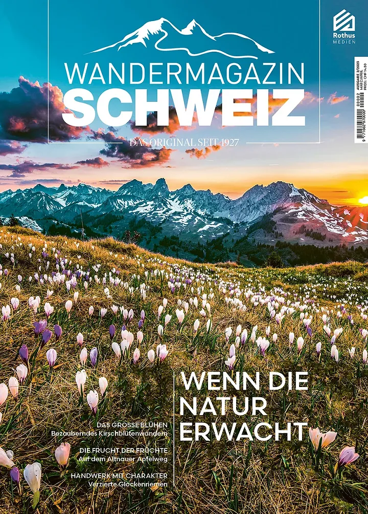 Wandermagazin Schweiz