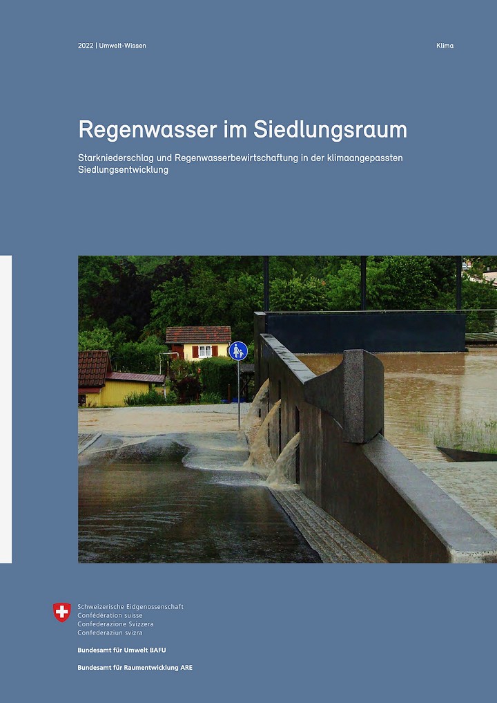 Regenwasser im Siedlungsraum