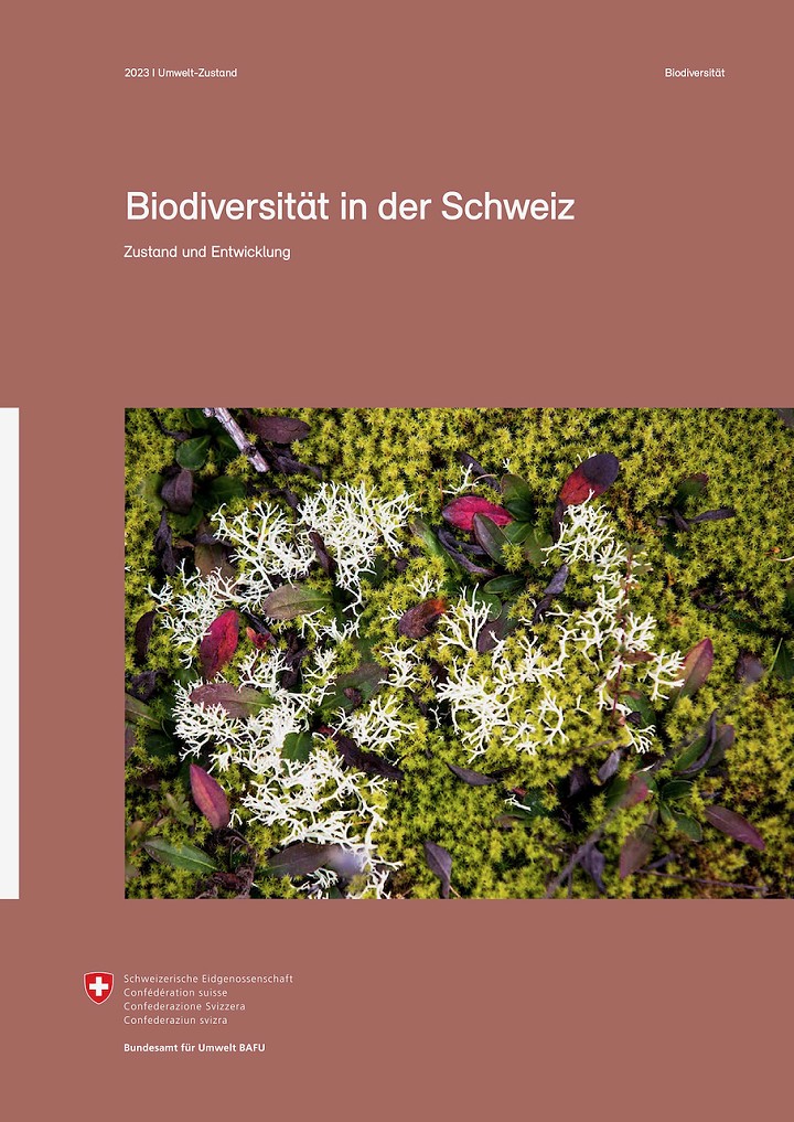 Biodiversität in der Schweiz – Zustand und Entwicklung